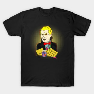 count Dracula in pop art color T-Shirt